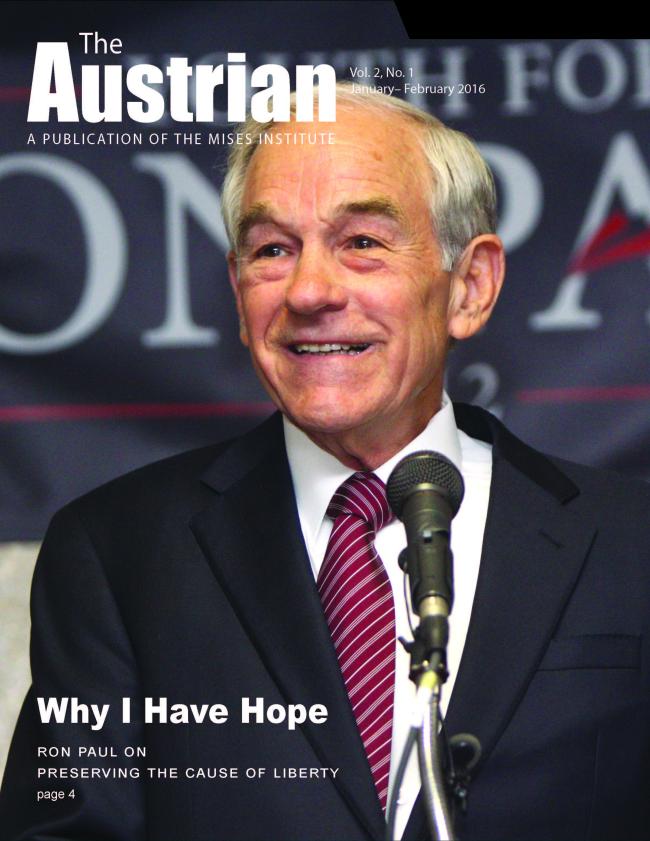 The Austrian Jan Feb 2016 cover
